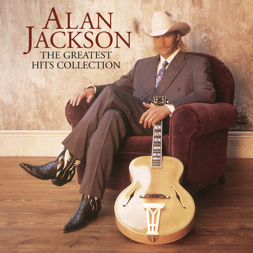 Alan Jackson: The Greatest Hits Collection  Alan Jackson ( Vinyl )