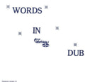 Phillip Fullwood: Words In Dub ( Vinyl )