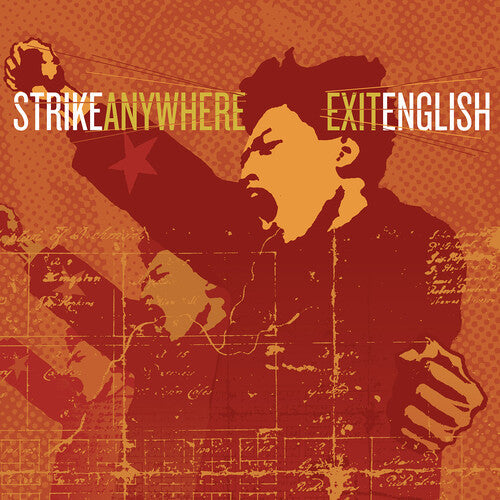 Strike Anywhere: Exit English ( Vinyl )