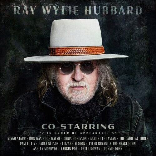 Ray Wylie Hubbard: Co-Starring ( Vinyl )