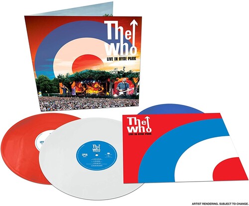The Who: Live In Hyde Park ( Vinyl )