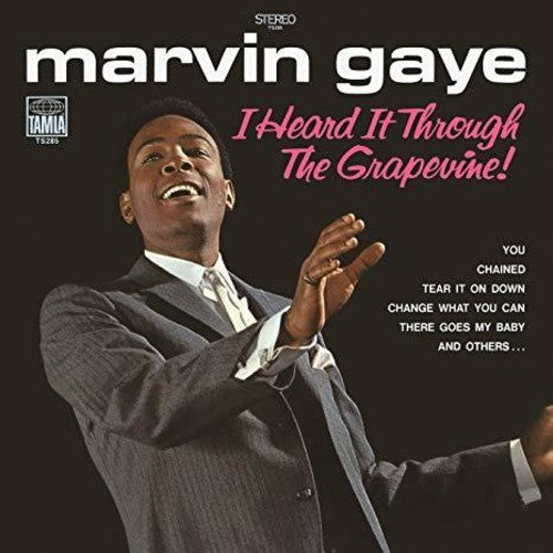 Marvin Gaye: I Heard It Through The Grapevine ( Vinyl )