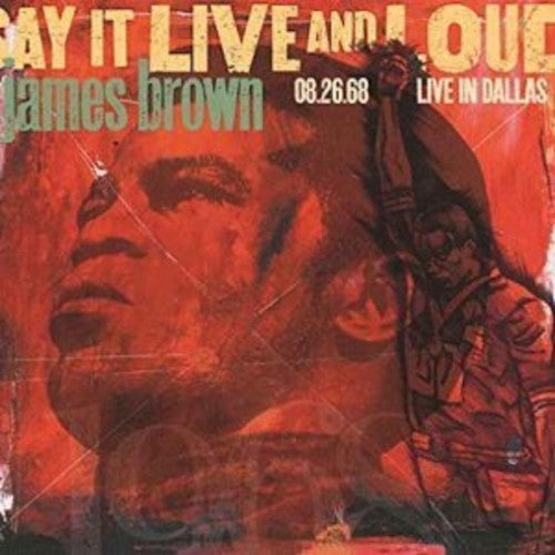 James Brown: Say It Live And Loud: Live In Dallas 8.26.68 ( Vinyl )