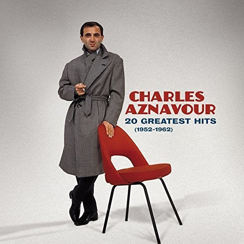 Charles Aznavour: 20 Greatest Hits (1952-1962) ( Vinyl )