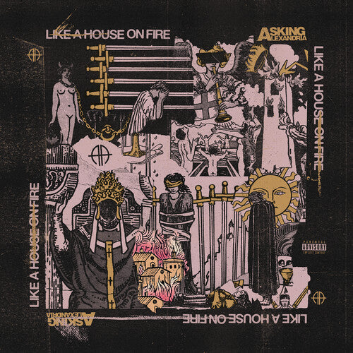 Asking Alexandria: Like A House On Fire ( Vinyl )