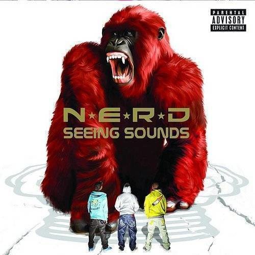 N.E.R.D: Seeing Sounds ( Vinyl )