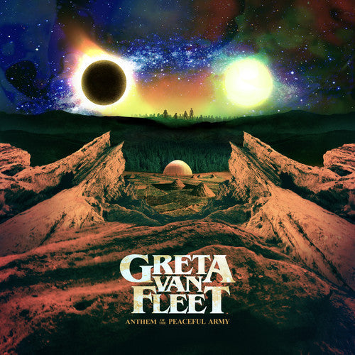 Greta Van Fleet: Anthem Of The Peaceful Army ( Vinyl )