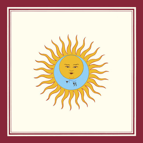 King Crimson: Larks' Tongues In Aspic (Remixed By Steven Wilson & Robert Fripp) (Ltd 200gm Vinyl) ( Vinyl )