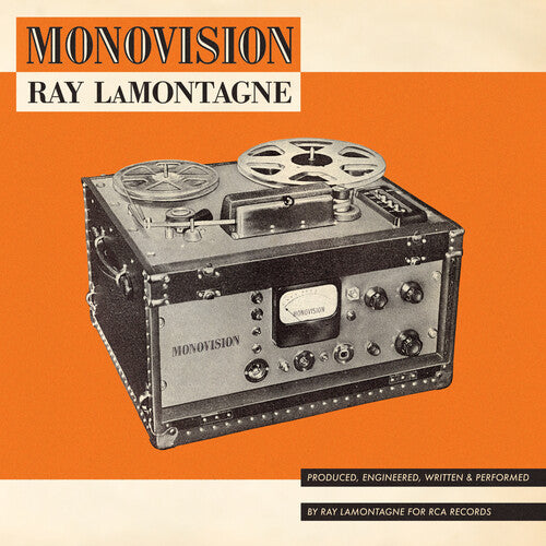 Ray LaMontagne: Monovision ( Vinyl )