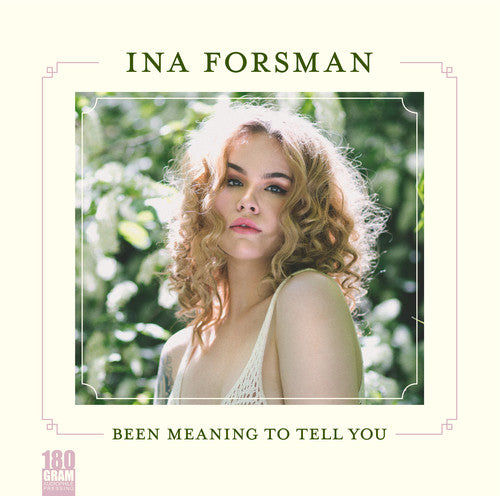 Ina Forsman: Been Meaning To Tell You ( Vinyl )