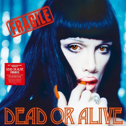 Dead or Alive: Fragile: 20th Anniversary Edition [180-Gram Red Colored Vinyl] ( Vinyl )