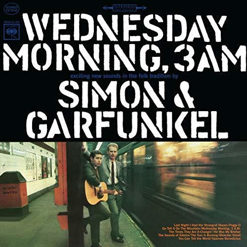 Simon & Garfunkel: Wednesday Morning, 3 A.M. ( Vinyl )