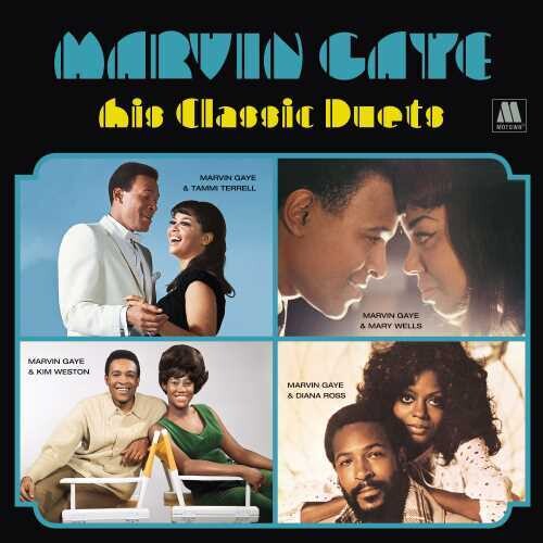 Marvin Gaye: His Classic Duets ( Vinyl )