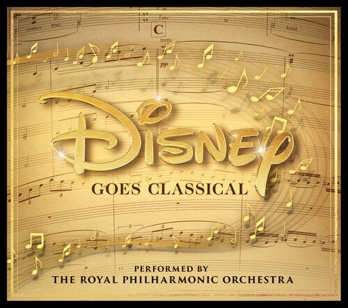 Royal Philharmonic Orchestra: Disney Goes Classical ( Vinyl )