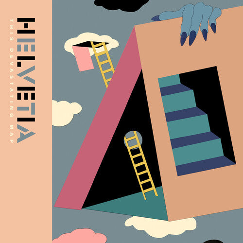 Helvetia: This Devastating Map (White Vinyl) ( Vinyl )