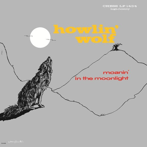 Howlin' Wolf: Moanin' In The Moonlight ( Vinyl )