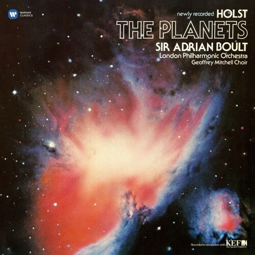 Sir Adrian Boult: Holst: The Planets ( Vinyl )