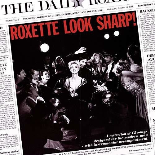 Roxette: Look Sharp 30th Anniversary Edition ( Vinyl )