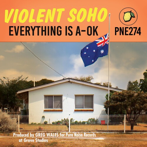 Violent Soho: Everything is A-OK ( Vinyl )