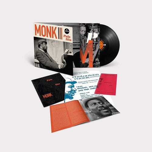 Thelonious Monk: Palo Alto ( Vinyl )