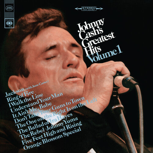 Johnny Cash: Greatest Hits Volume 1 ( Vinyl )