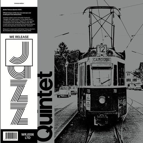 Boillat Therace Quintet: Boillat Therace Quintet ( Vinyl )
