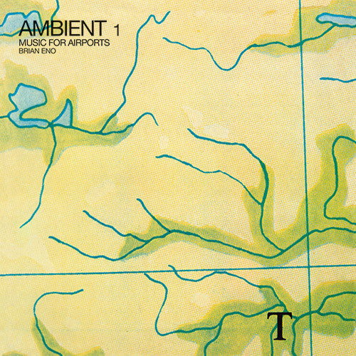 Brian Eno: Ambient 1: Music For Airports ( Vinyl )