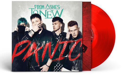 From Ashes to New: Panic (Red Translucent Vinyl) ( Vinyl )