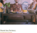 Thank You I'm Sorry: I'm Glad We're Friends (Olive In Gold Vinyl) ( Vinyl )