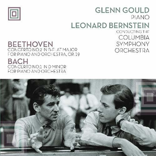 Glenn Gould: Plays Beethoven Concerto 2 & Bach Concerto 1 ( Vinyl )