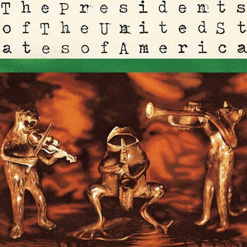 The Presidents of the United States of America: Presidents Of The United States Of America - Neon Yellow ( Vinyl )