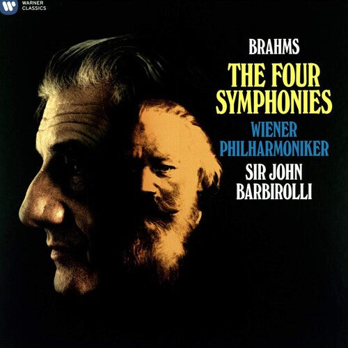 Philharmoniker, Wiener / Barbirolli, John: Brahms: The 4 Symphonies ( Vinyl )