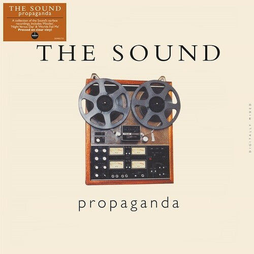 The Sound: Propaganda [140-Gram Clear Vinyl] ( Vinyl )