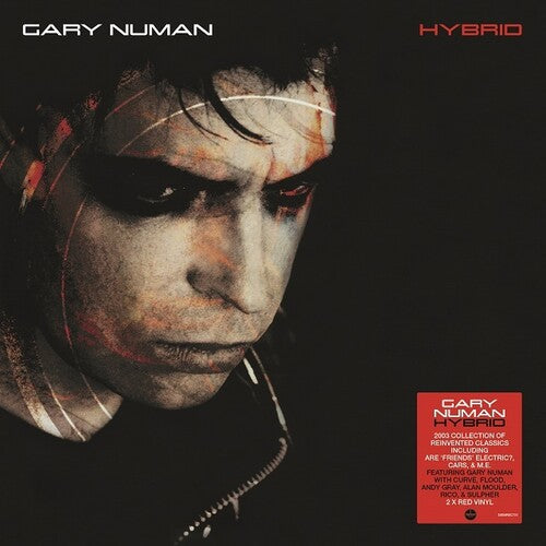 Gary Numan: Hybrid [140-Gram Red Colored Vinyl] ( Vinyl )