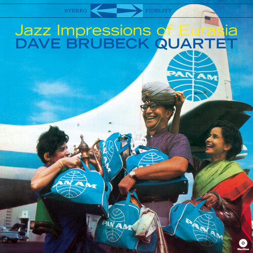 Dave Brubeck Quartet: Jazz Impressions Of Eurasia ( Vinyl )