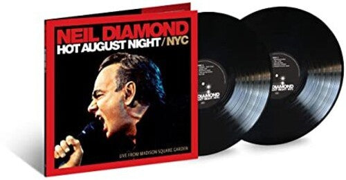 Neil Diamond: Hot August Night / Live From Madison Square Garden ( Vinyl )