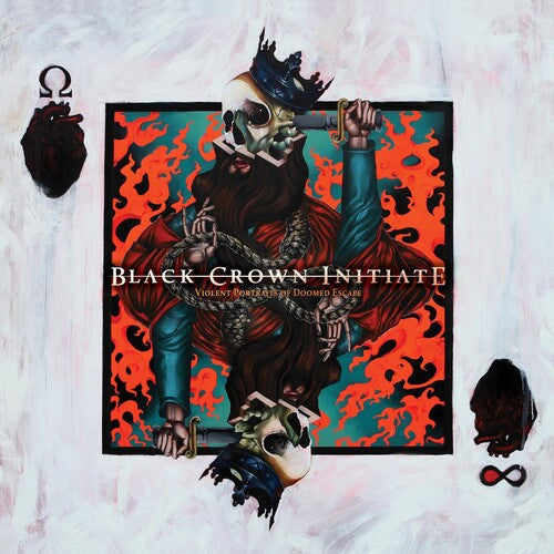 Black Crown Initiate: Violent Portraits of Doomed Escape ( Vinyl )