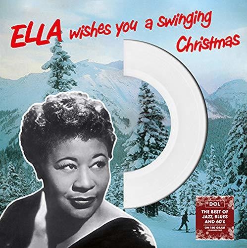 Ella Fitzgerald: Ella Wishes You a Swinging Christmas ( Vinyl )