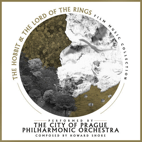 City of Prague Philharmonic Orchestra: The Hobbit & The Lord of the Rings: Film Music Collection ( Vinyl )