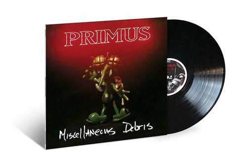 Primus: Miscellaneous Debris ( Vinyl )