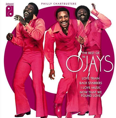 The O'Jays: Philly Chartbusters: Very Best Of (140gm Black Vinyl) ( Vinyl )