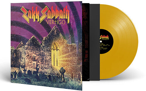 Zakk Sabbath: Vertigo - Yellow ( Vinyl )