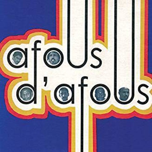 Afous D Afous: Tener ( Vinyl )