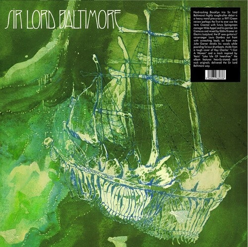 Sir Lord Baltimore: Kingdom Come ( Vinyl )
