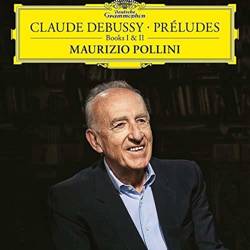Maurizio Pollini: Claude Debussy: Preludes Books I and II ( Vinyl )