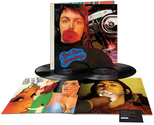 Paul McCartney & Wings: Red Rose Speedway ( Vinyl )