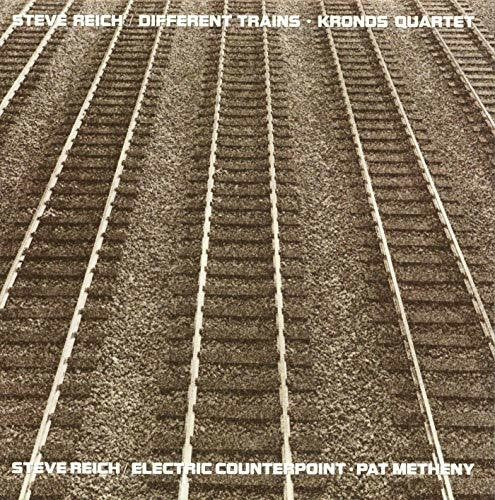 Steve Reich: Different Trains / Electric Counterpoint ( Vinyl )