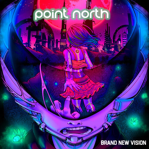 Point North: Brand New Vision (Purple & Pink Swirl) ( Vinyl )