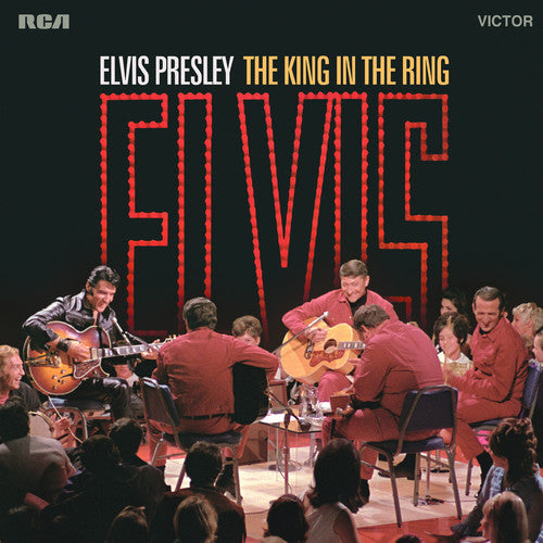 Elvis Presley: The King In The Ring ( Vinyl )