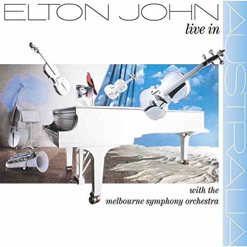 Elton John: Live In Australia With The Melbourne Symphony Orchestra ( Vinyl )